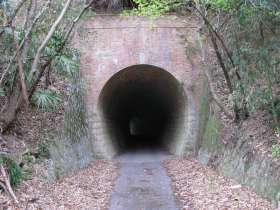 尾道鉄道４号トンネル２