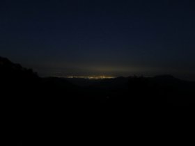 徳島の夜景です