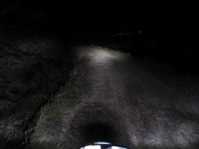 夜のスーパー林道２