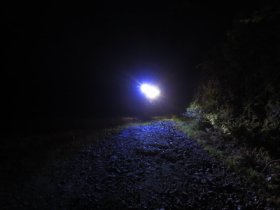 夜のスーパー林道３