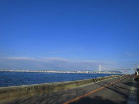 明石大橋（西より）