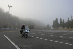 霧の高梁ＳＡ