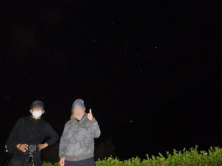 夜空の撮影