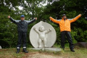 岡山なので桃太郎