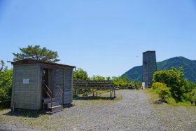 バイオトイレもある