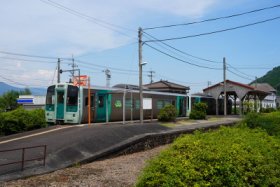 列車が来ました