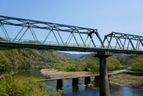 第一三島沈下橋