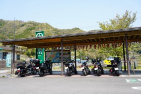 いつのまにかバイクが…