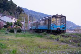 列車が到着
