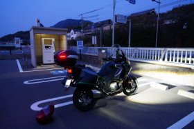 後方から見ると…