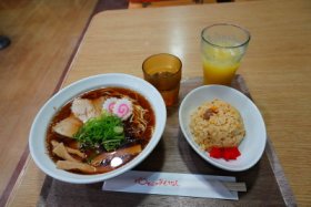 ラーメンセット