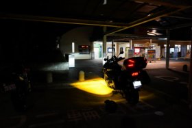 バイクは…
