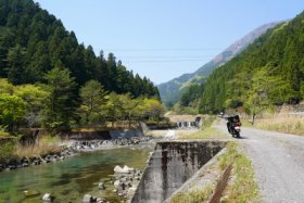 川沿いもイイ感じ