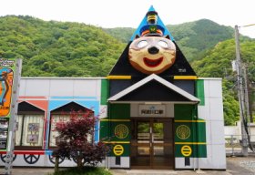 阿波川口駅駅舎