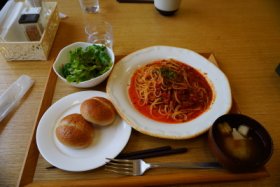 昼飯は…