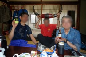 まずは１本…