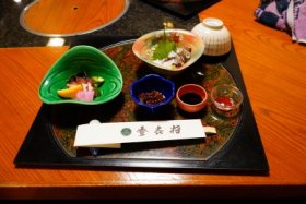 晩飯は…