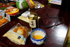 ウヰスキーのアテは…