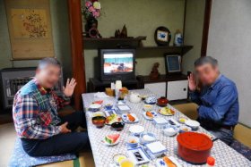 朝食です