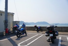コンビニ休憩中