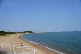 沙美海岸西