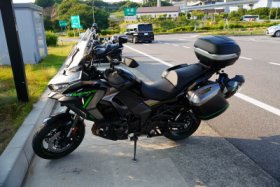 バイク置き場ですが