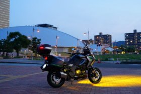 日没が１９時１５分…