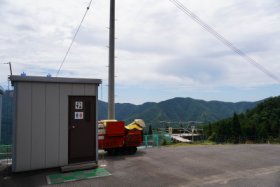 トイレあり