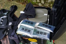 保冷パック２出動