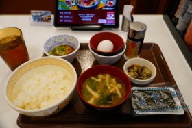 朝ご飯