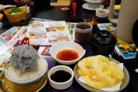 生しらす丼かけ放題