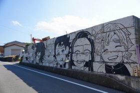 謎の壁画かも