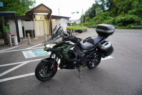 雨雲レーダー確認中