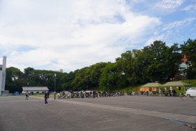 開場1時間前なので