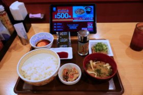 納豆たまかけ