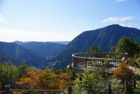 展望台です
