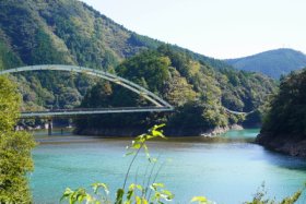 出合ゆず大橋が…