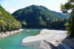 橋からの展望