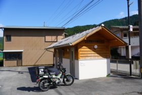 木頭北川公衆トイレ