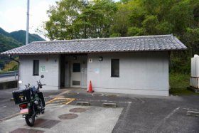 豊稔池のトイレ