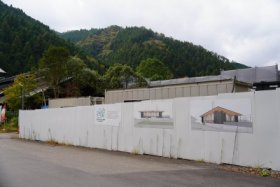 工事中もありました