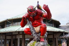 オッサンの鬼です