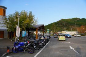 バイクも多いですが…