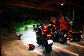 バイクがいます