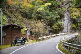 こんなところにトイレが…