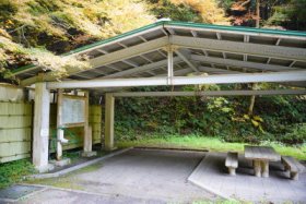 謎の休憩スペース