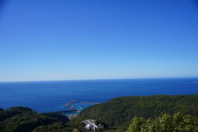 高岡園地展望台