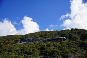 スカイライン登り口