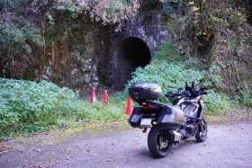 旧魚梁瀬森林鉄道施設 エヤ隧道