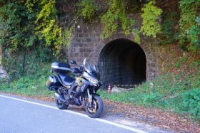 旧魚梁瀬森林鉄道施設 平瀬隧道